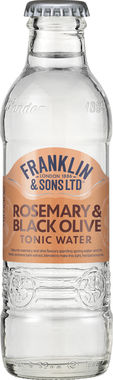 Franklin & Sons Rosemary Tonic Water with Black Olive 200 ml x 24